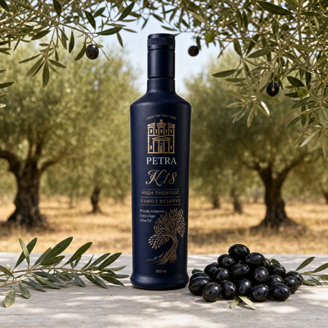 Petra K18 Intense High Phenolics Family Reserve - 500 ml