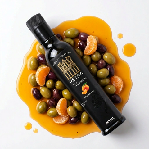 Petra Mandarin Infused - 500 ml